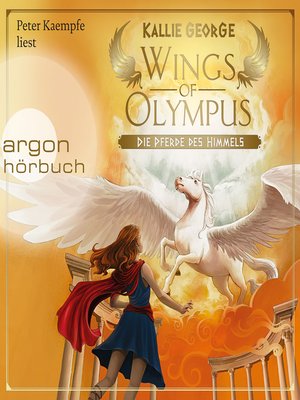 cover image of Wings of Olympus--Die Pferde des Himmels